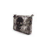Snake Print Skull Cosmetic Bag - Denny's
