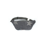 Star Print Crossbody Fanny Pack Bag - Denny's
