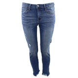 Frayed Ankle Skinny - Denny's