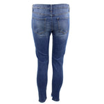 Frayed Ankle Skinny - Denny's