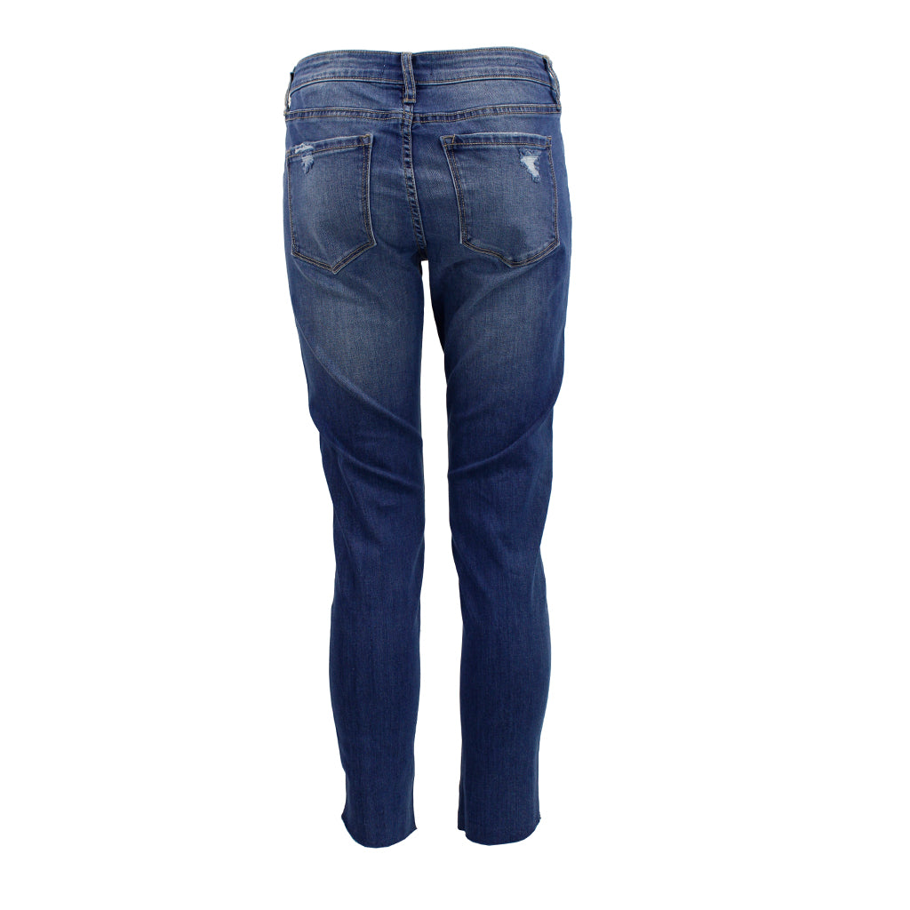 Uneven Hem Skinny - Denny's