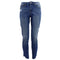 Uneven Hem Skinny - Denny's