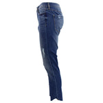 Uneven Hem Skinny - Denny's