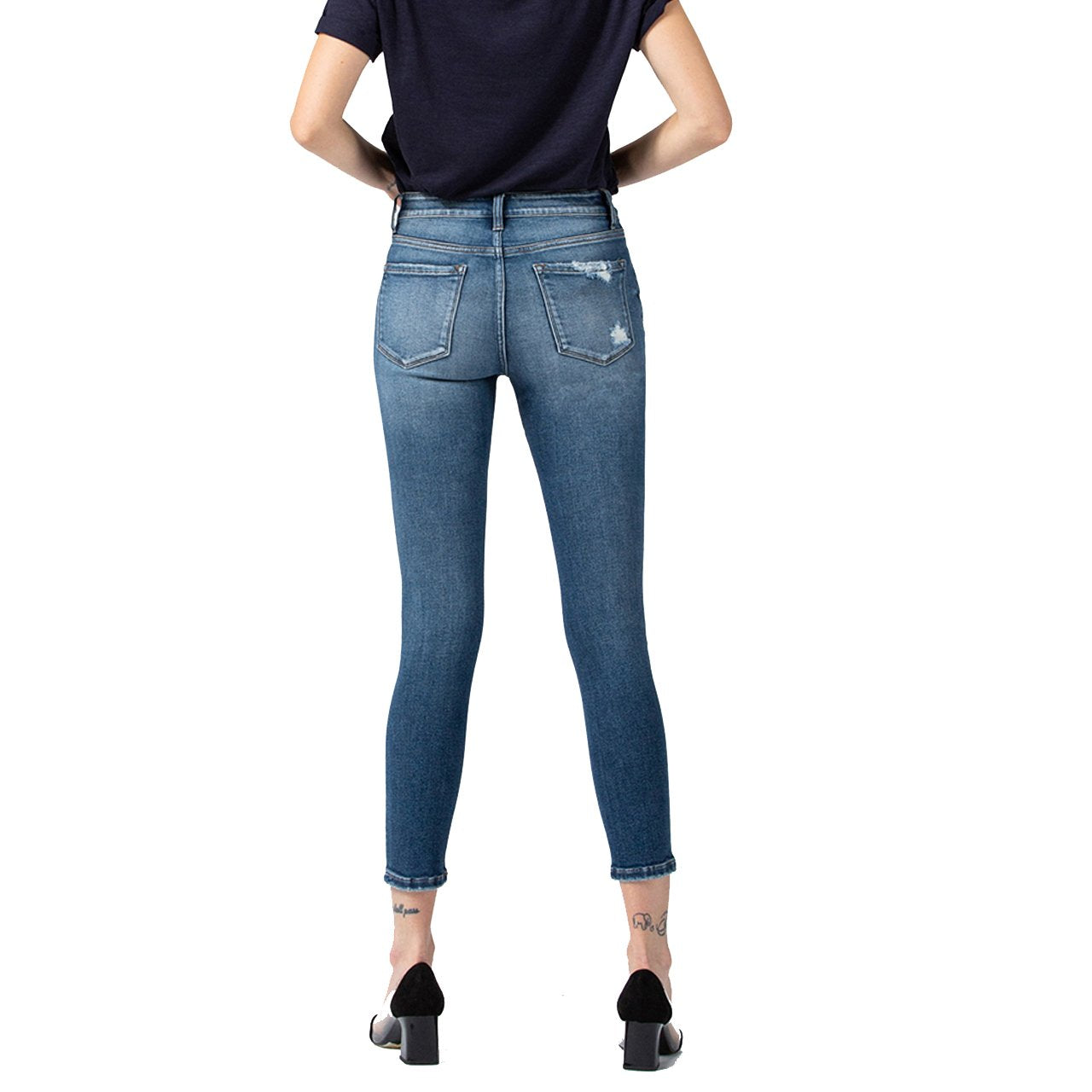 MR DIstressed Skinny Jean - Denny's