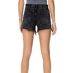 HR Frayed Waist Cut Off Short - Denny's