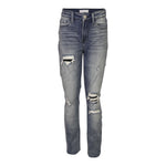Mid Rise Distressed Ankle Skinny Jean - Denny's