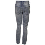 Mid Rise Distressed Ankle Skinny Jean - Denny's