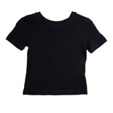 Short Sleeve Basic Crew - Denny's