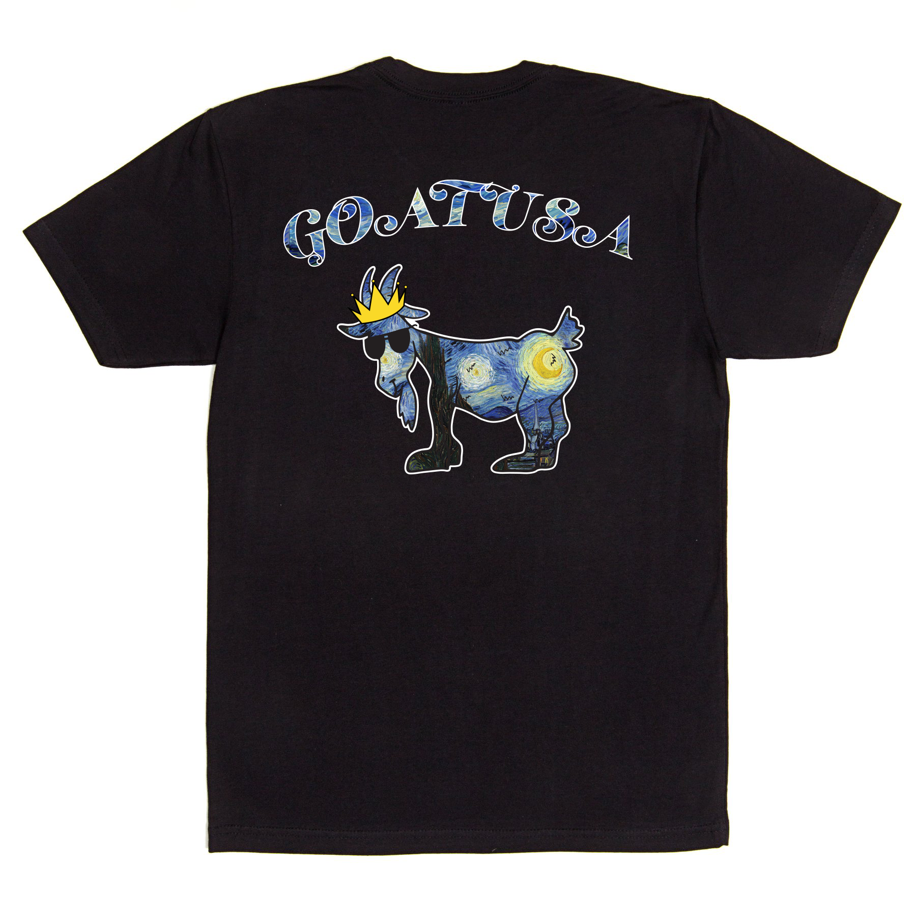 Van GOAT T-Shirt - Denny's