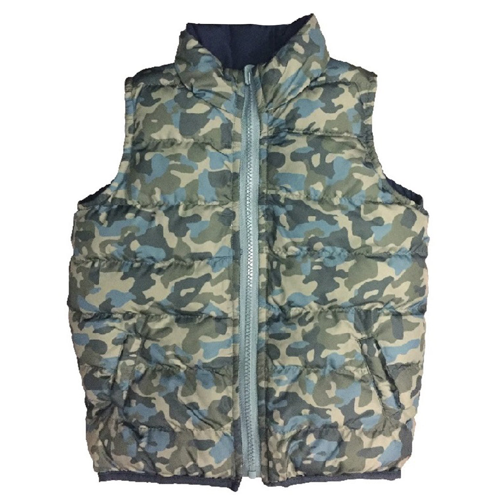Camo Vest - Denny's