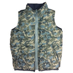 Camo Vest - Denny's