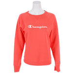Script Boyfriend Crew Sweatshirt - Denny's