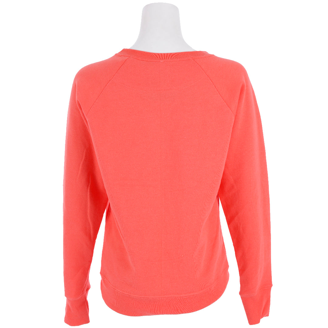 Script Boyfriend Crew Sweatshirt - Denny's