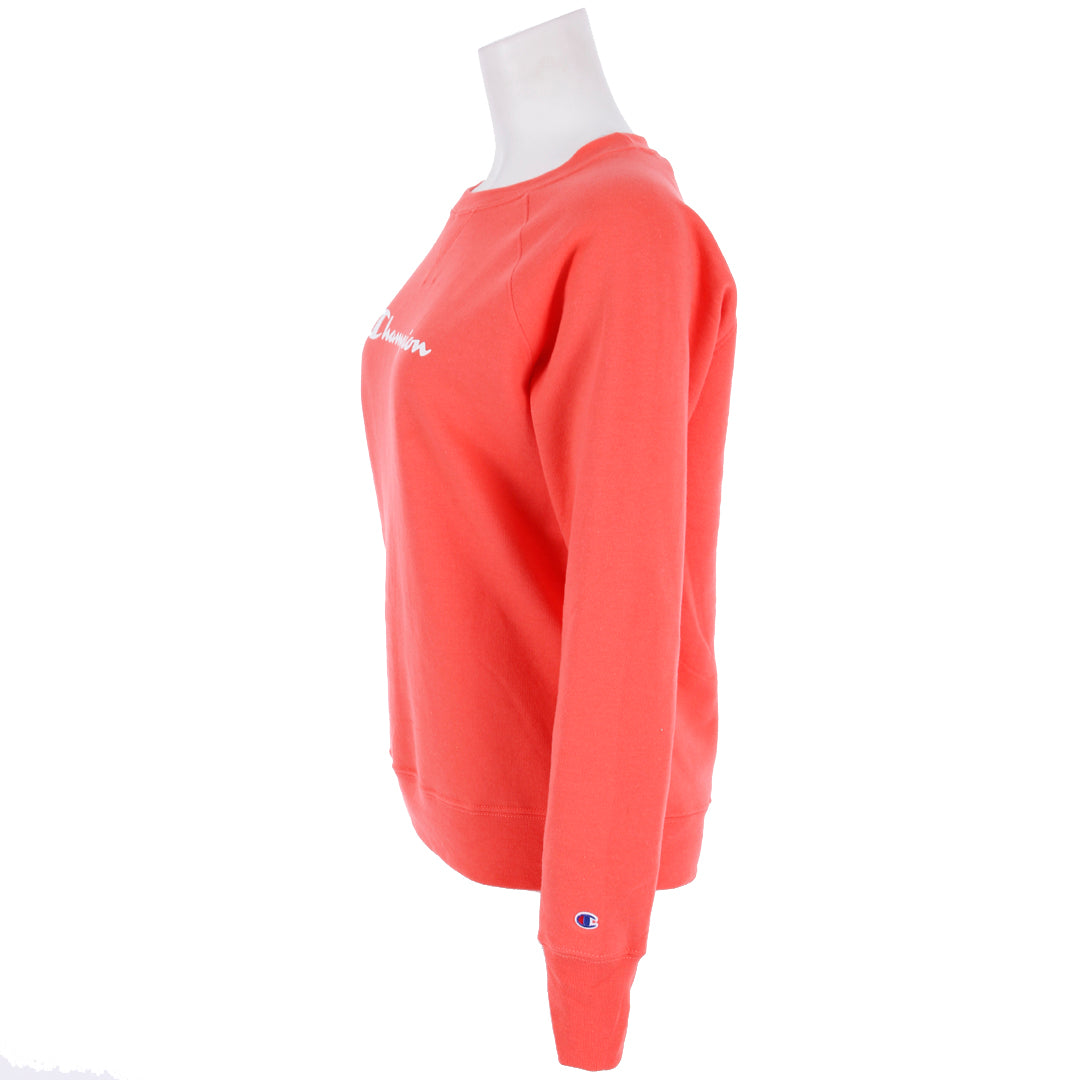 Script Boyfriend Crew Sweatshirt - Denny's