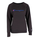 Powerblend Boyfriend Crew with Script Logo - Denny's