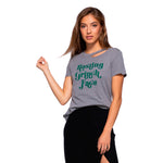 Resting Grinch Face Short Sleeve Poppy Tee - Denny's