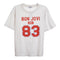 Bon Jovi Est 83 Boyfriend Tee - Denny's