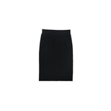 Cotton Skinny Knee Skirt - Denny's