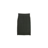 Cotton Skinny Knee Skirt - Denny's