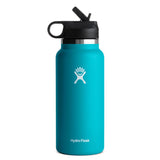 32oz Laguna Wide Mouth Straw Lid Water Bottle - Denny's