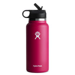 32oz Snapper Wide Mouth Straw Lid Water Bottle - Denny's