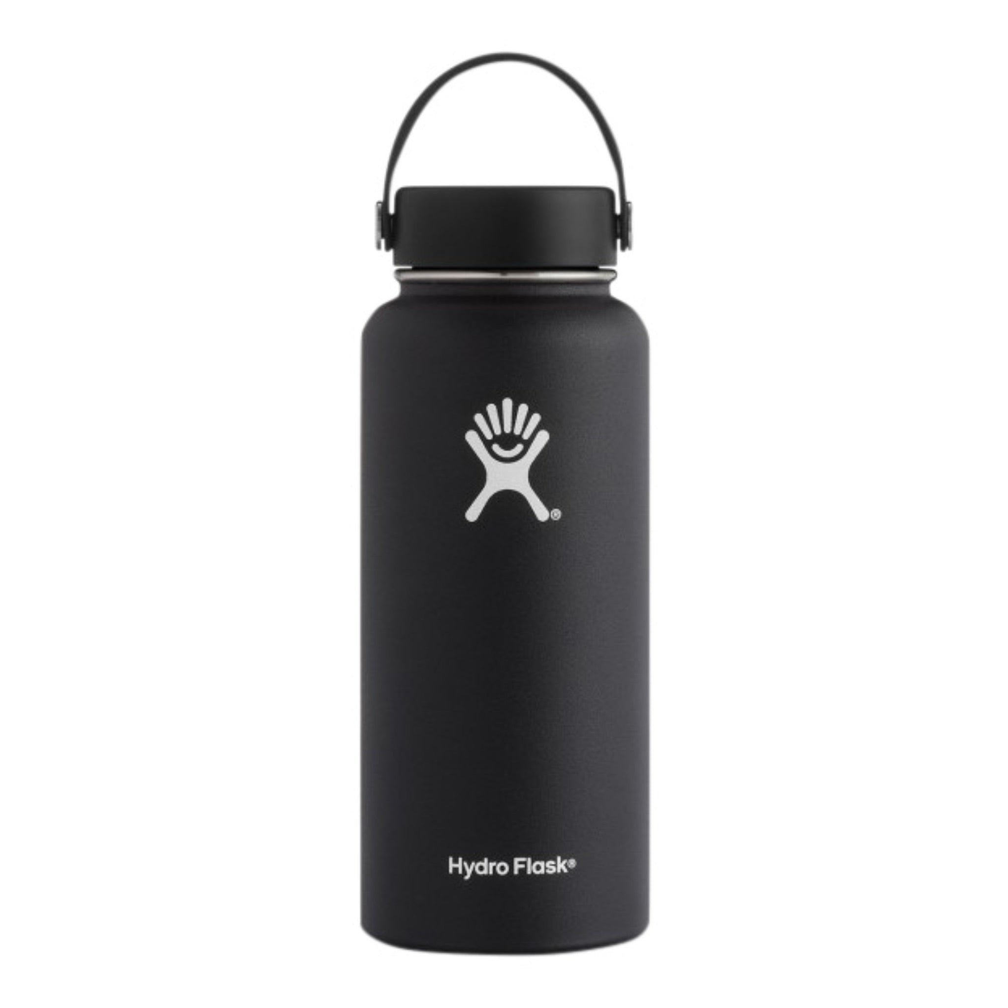32oz Black - Wide Bottle - Denny's