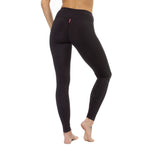 Solid Flat Waist Ankle Legging - Denny's