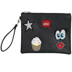 Cupcake Patch Wristlet - Denny's