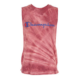 Vat Tie Dye Logo Muscle Tank - Denny's
