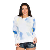 Campus Tie Dye French Terry Crew - Denny's