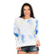 Campus Tie Dye French Terry Crew - Denny's
