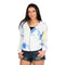 Campus Tie Dye French Terry Zip Hoodie - Denny's