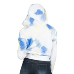 Campus Tie Dye French Terry Zip Hoodie - Denny's