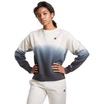 Dip Dye Fleece Oversized Sweatshirt - Denny's