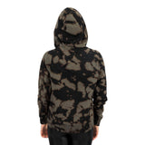 Bleached Zip Hoodie - Denny's