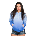 Powerblend Ombre Cropped Hoodie - Denny's