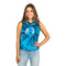 Blue Swirl Tie Dye Tank Top - Denny's