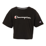 Cropped Graphic Logo Tee - Denny's