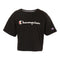Cropped Graphic Logo Tee - Denny's