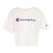 Cropped Graphic Logo Tee - Denny's