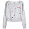 French Terry Splatter Sweatshirt - Denny's