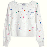 French Terry Splatter Sweatshirt - Denny's