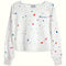 French Terry Splatter Sweatshirt - Denny's