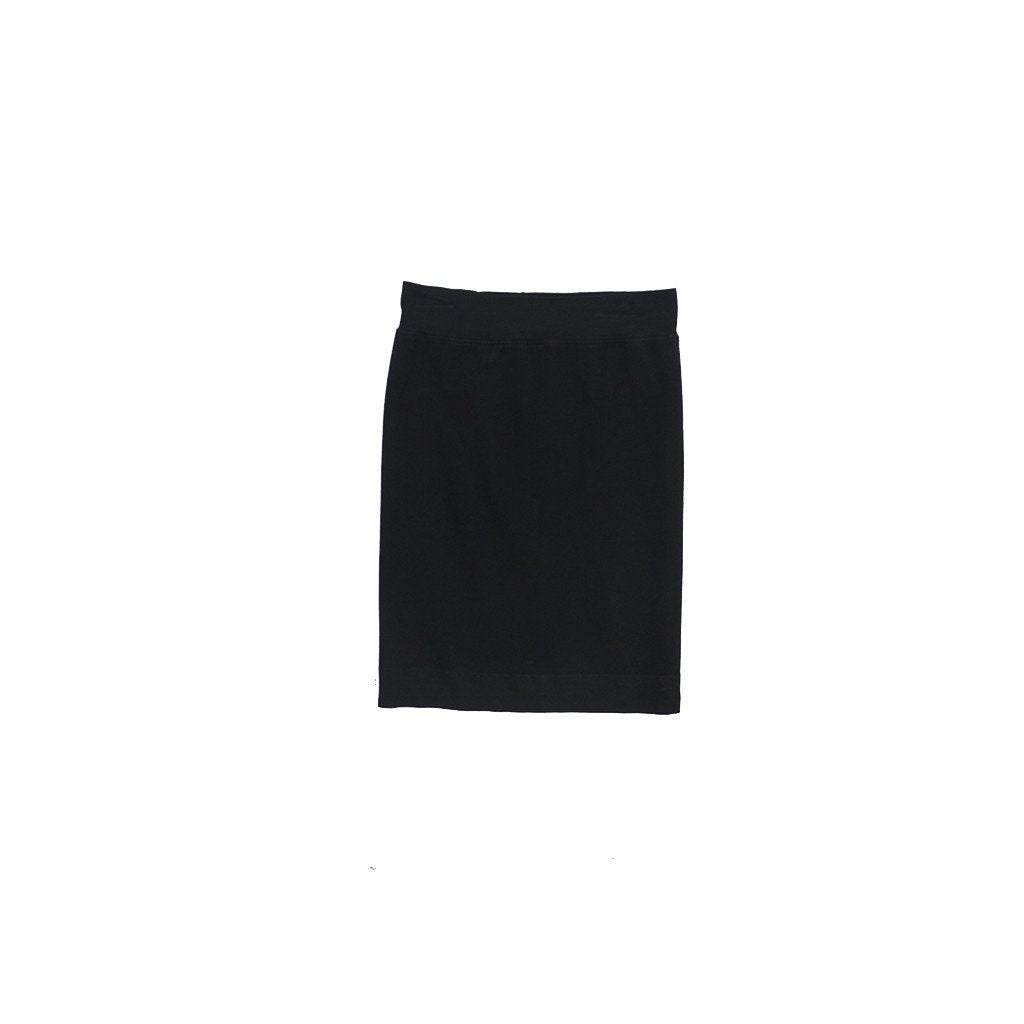 Cotton Skinny Knee Skirt - Denny's