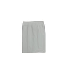 Cotton Skinny Knee Skirt - Denny's