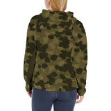 Camo Sherpa Hoodie - Denny's