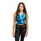 Soft Touch Eco Tie Dye Crop Tank - Denny's