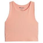 Soft Touch Crop Ribbed Tank - Denny's