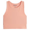 Soft Touch Crop Ribbed Tank - Denny's