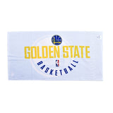 Warriors On Court Bench Towel - Denny's
